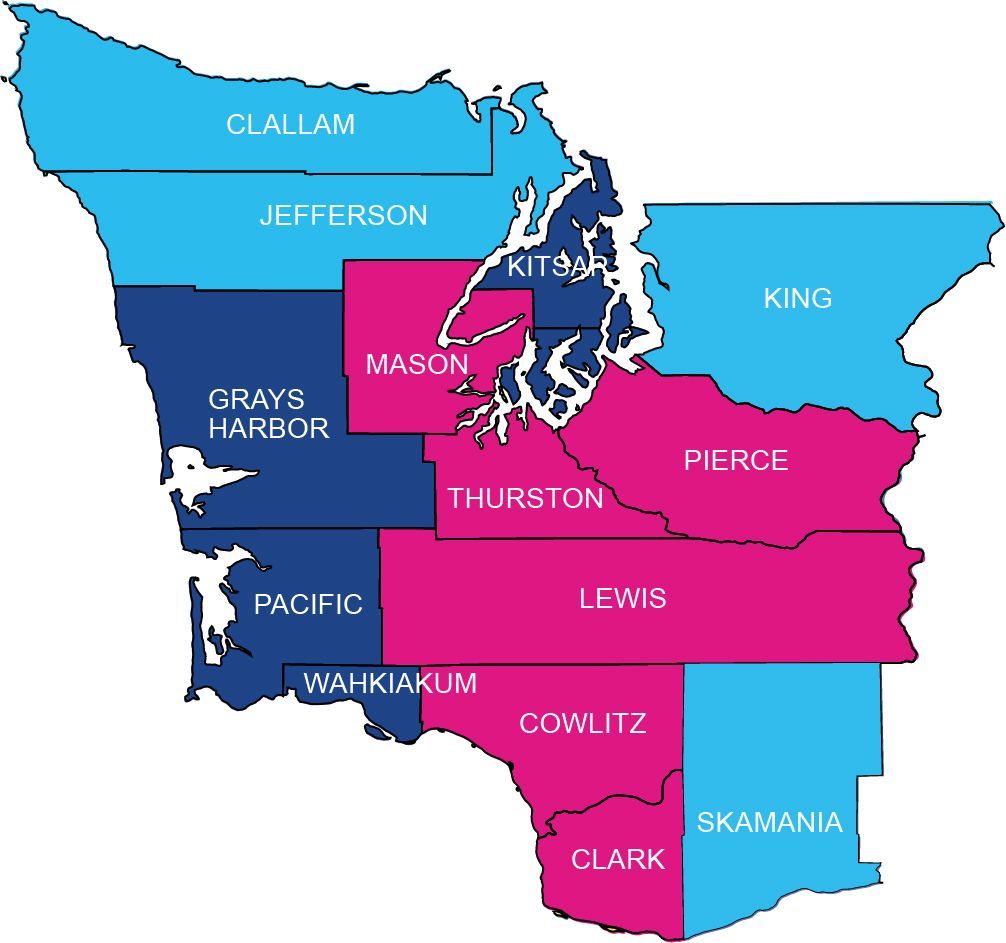 MaintenancePRO service area map