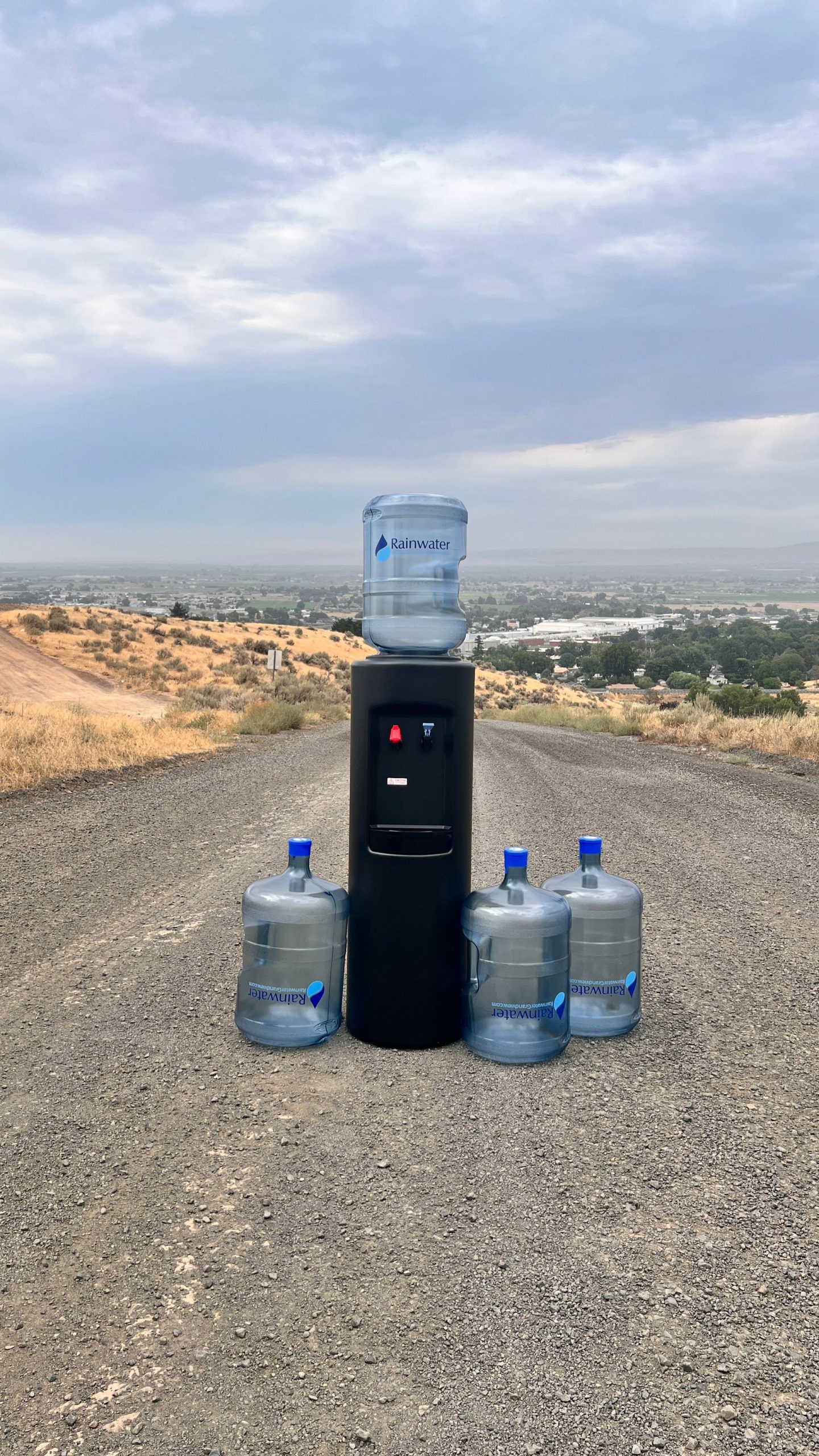 Rainwater water cooler bundle